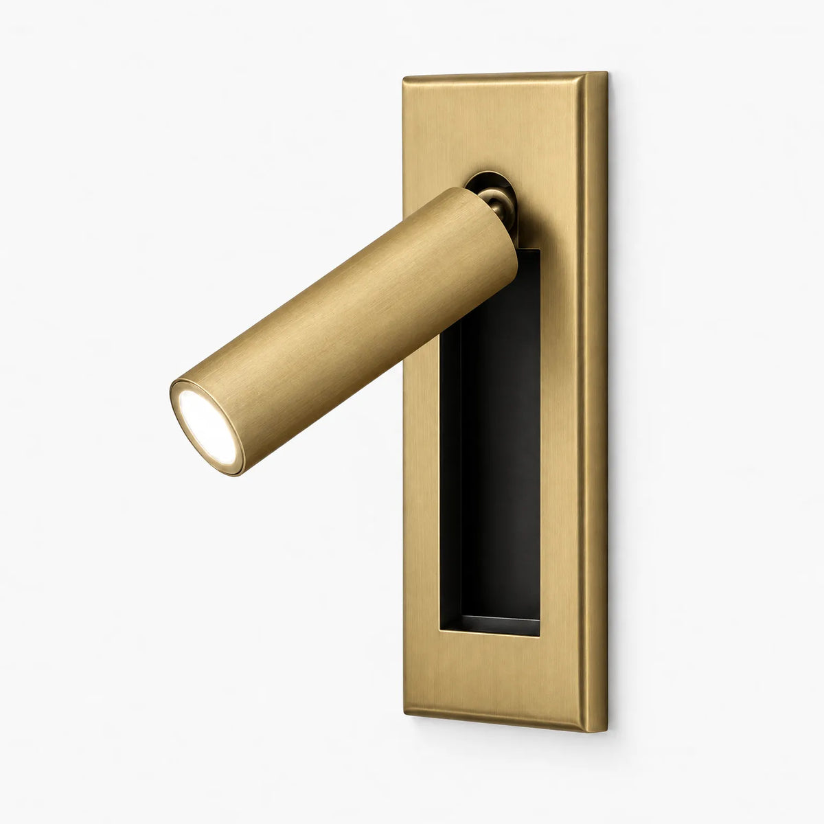 Foldio - Recessed Bedside Wall Lamp Late-Night Reading