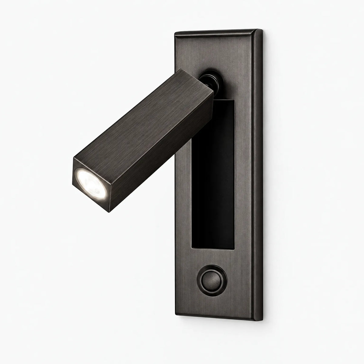 Foldio - Recessed Bedside Wall Lamp Late-Night Reading