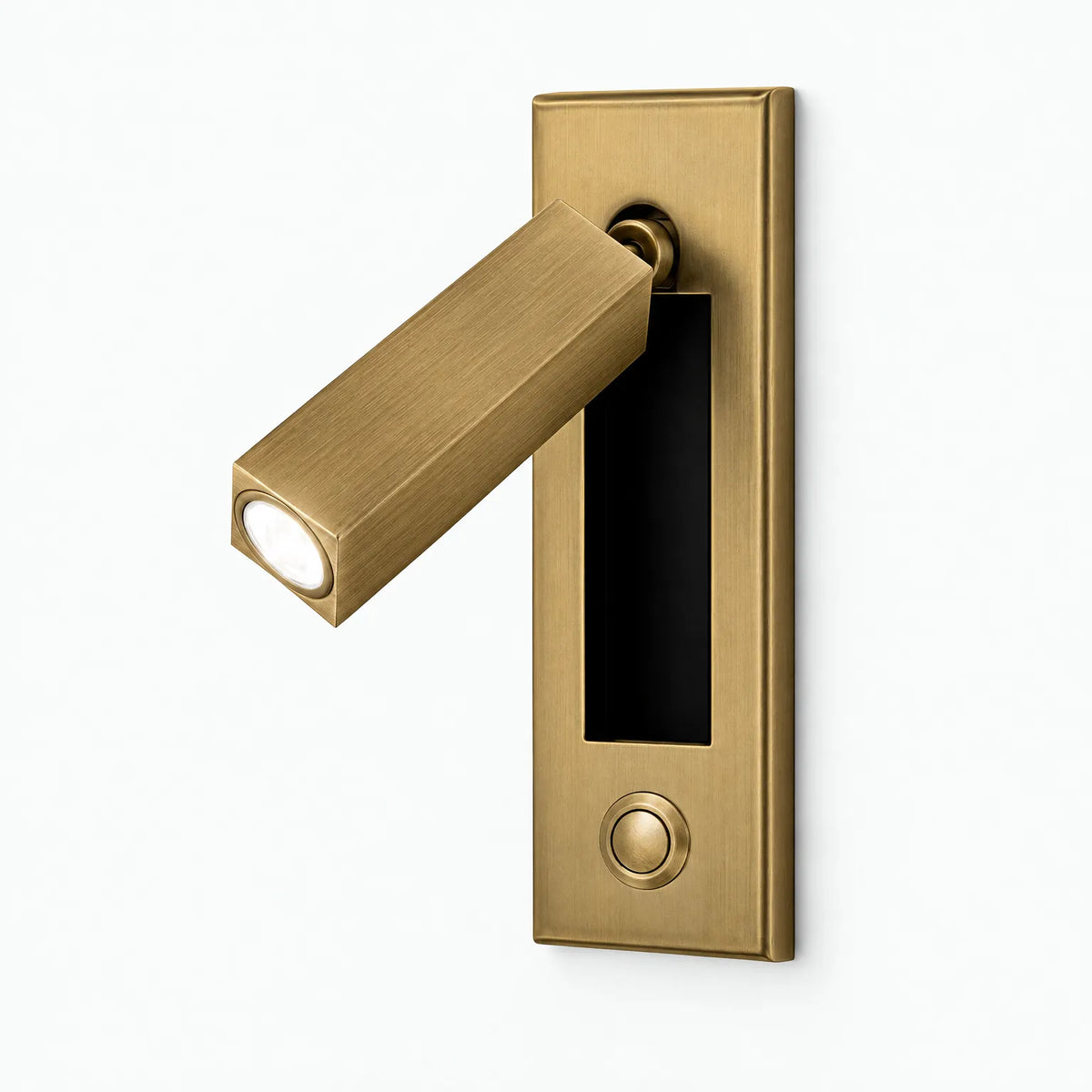 Foldio - Recessed Bedside Wall Lamp Late-Night Reading