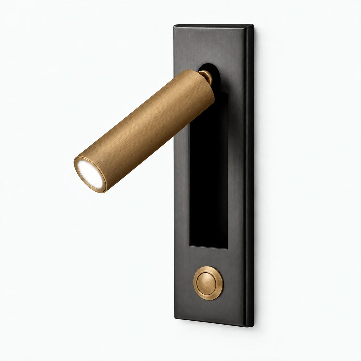 Foldio - Recessed Bedside Wall Lamp Late-Night Reading
