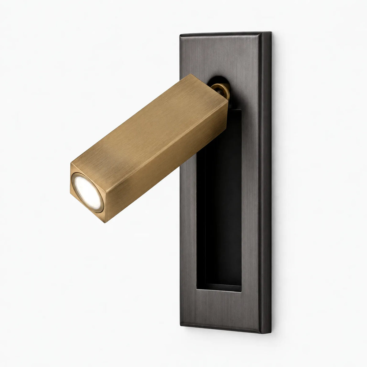 Foldio - Recessed Bedside Wall Lamp Late-Night Reading