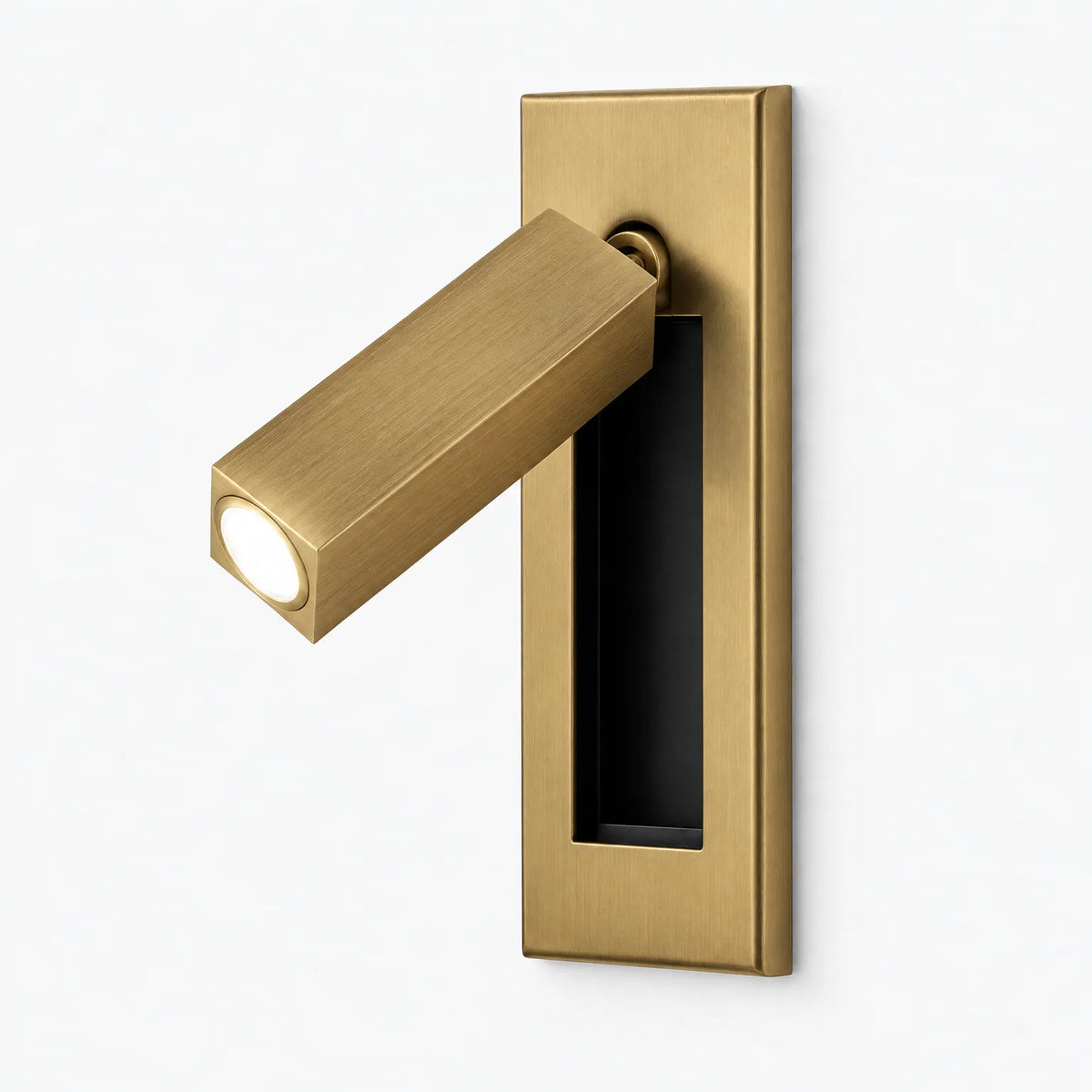 Foldio - Recessed Bedside Wall Lamp Late-Night Reading