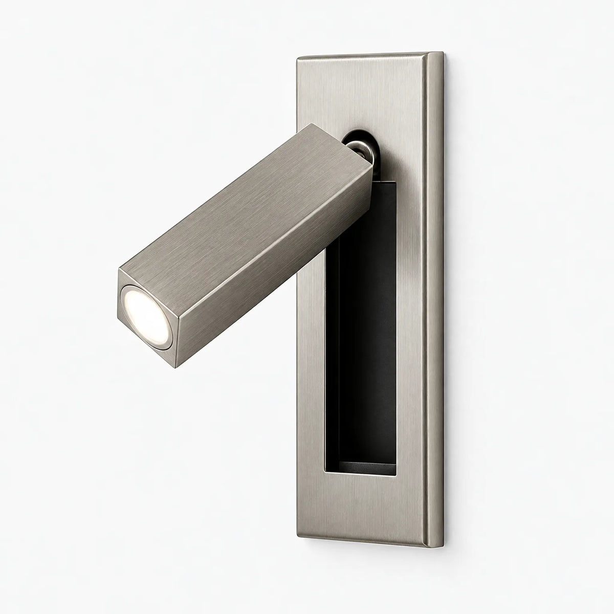 Foldio - Recessed Bedside Wall Lamp Late-Night Reading