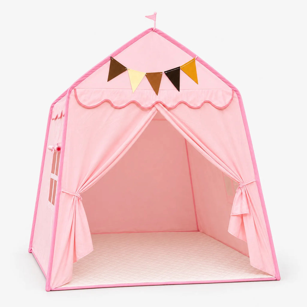 Fostria - Indoor Children's Play House Tent Setting Up A Reading Corner