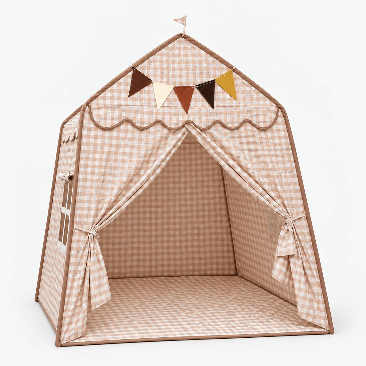 Fostria - Indoor Children's Play House Tent Setting Up A Reading Corner