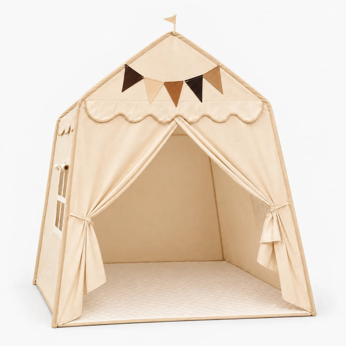Fostria - Indoor Children's Play House Tent Setting Up A Reading Corner