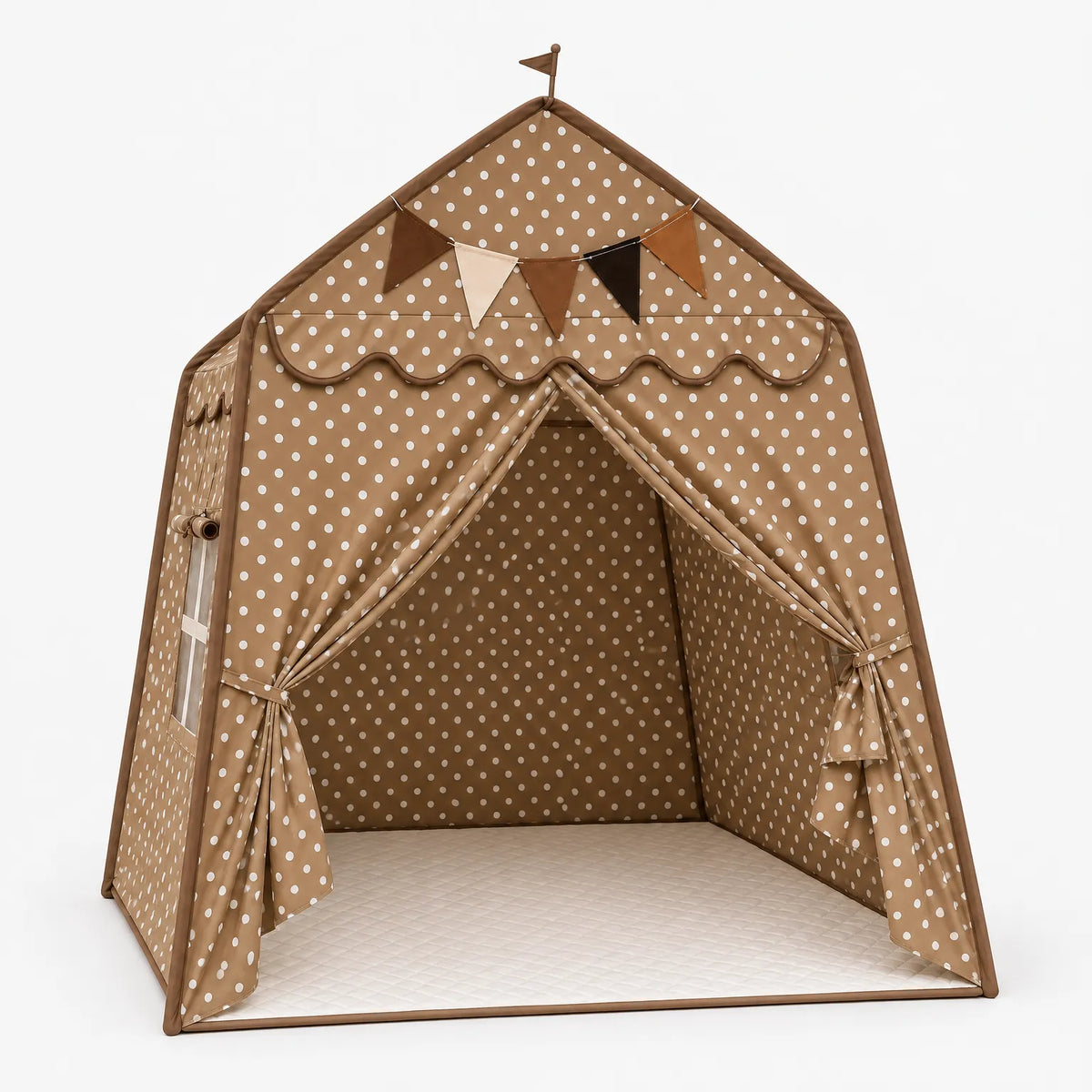 Fostria - Indoor Children's Play House Tent Setting Up A Reading Corner