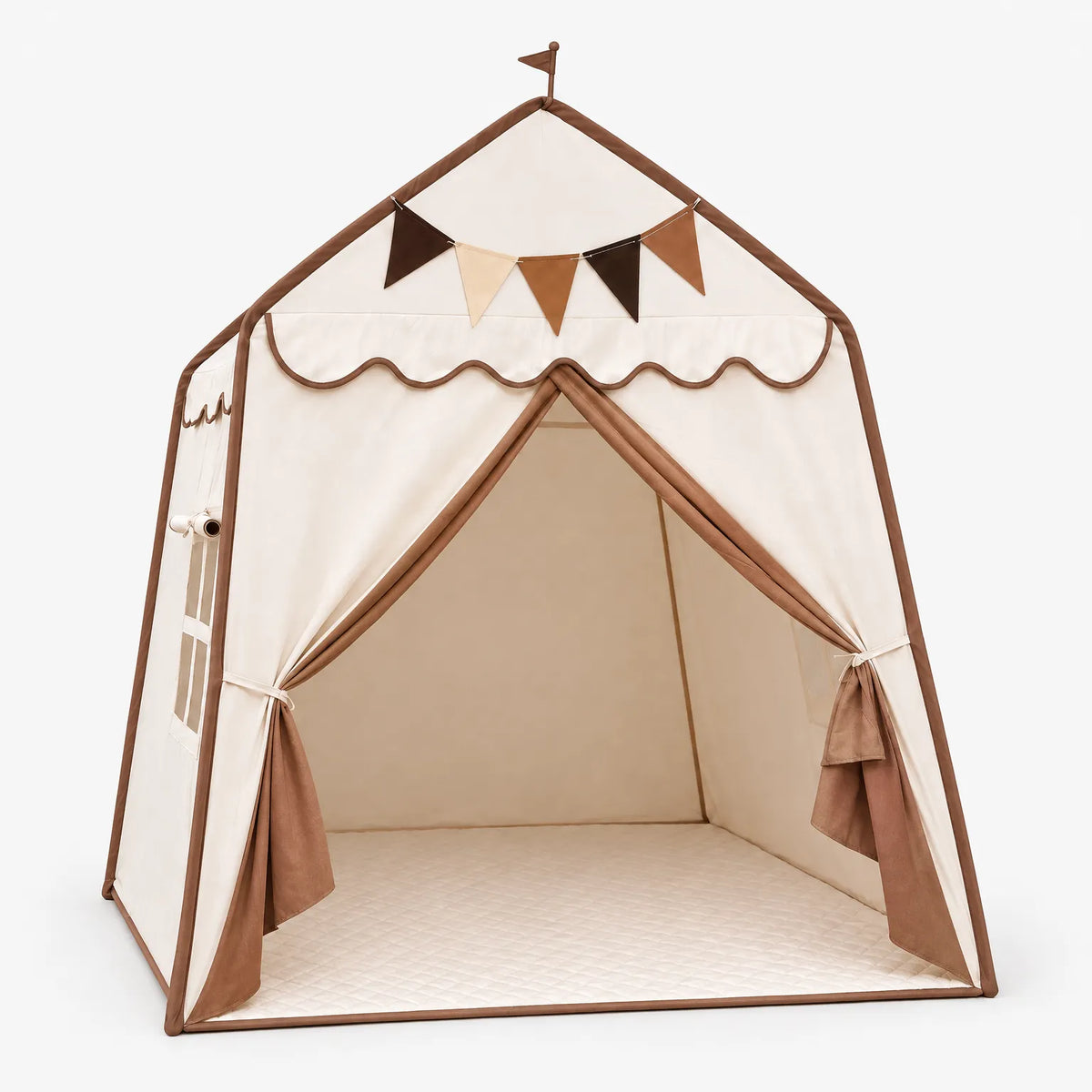 Fostria - Indoor Children's Play House Tent Setting Up A Reading Corner