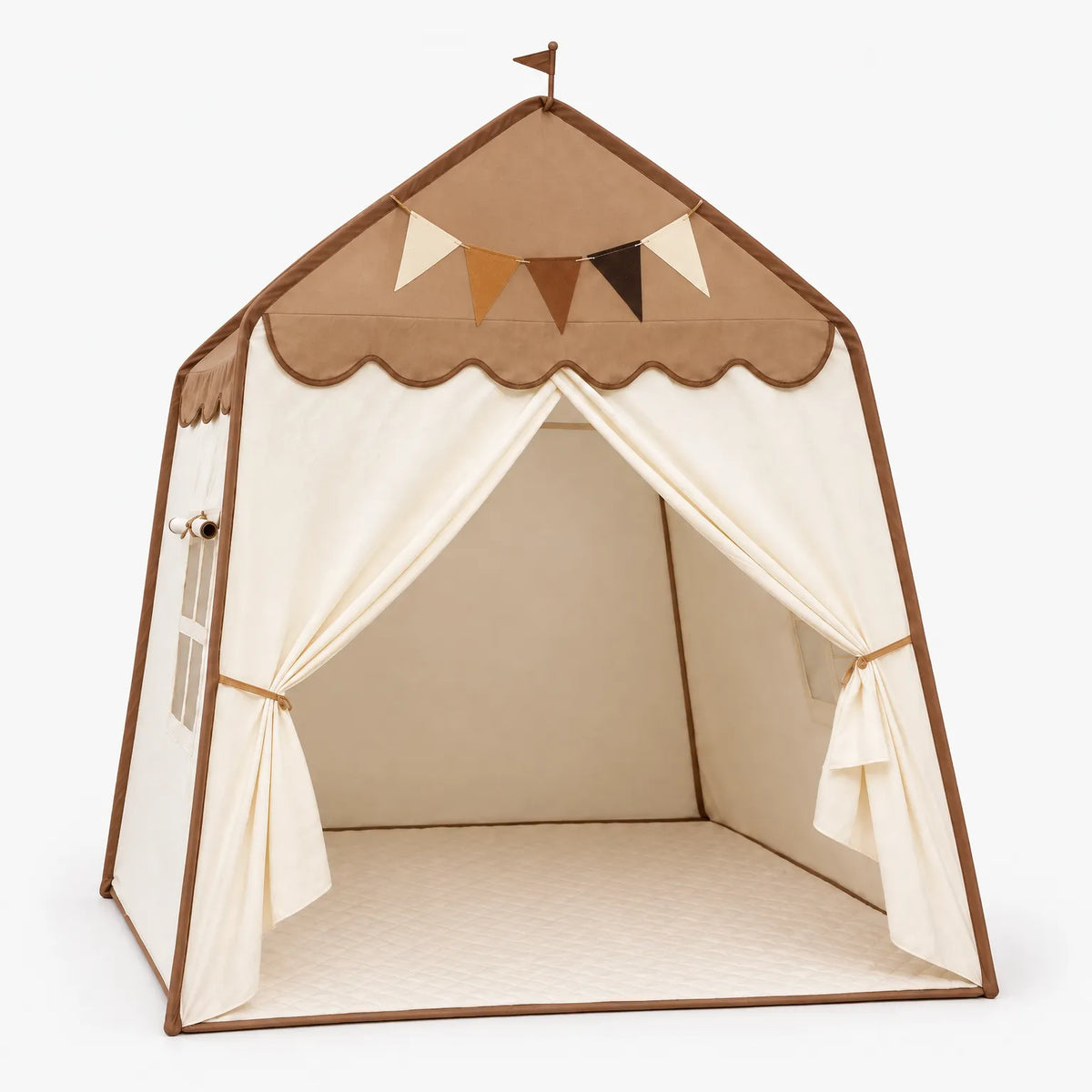 Fostria - Indoor Children's Play House Tent Setting Up A Reading Corner