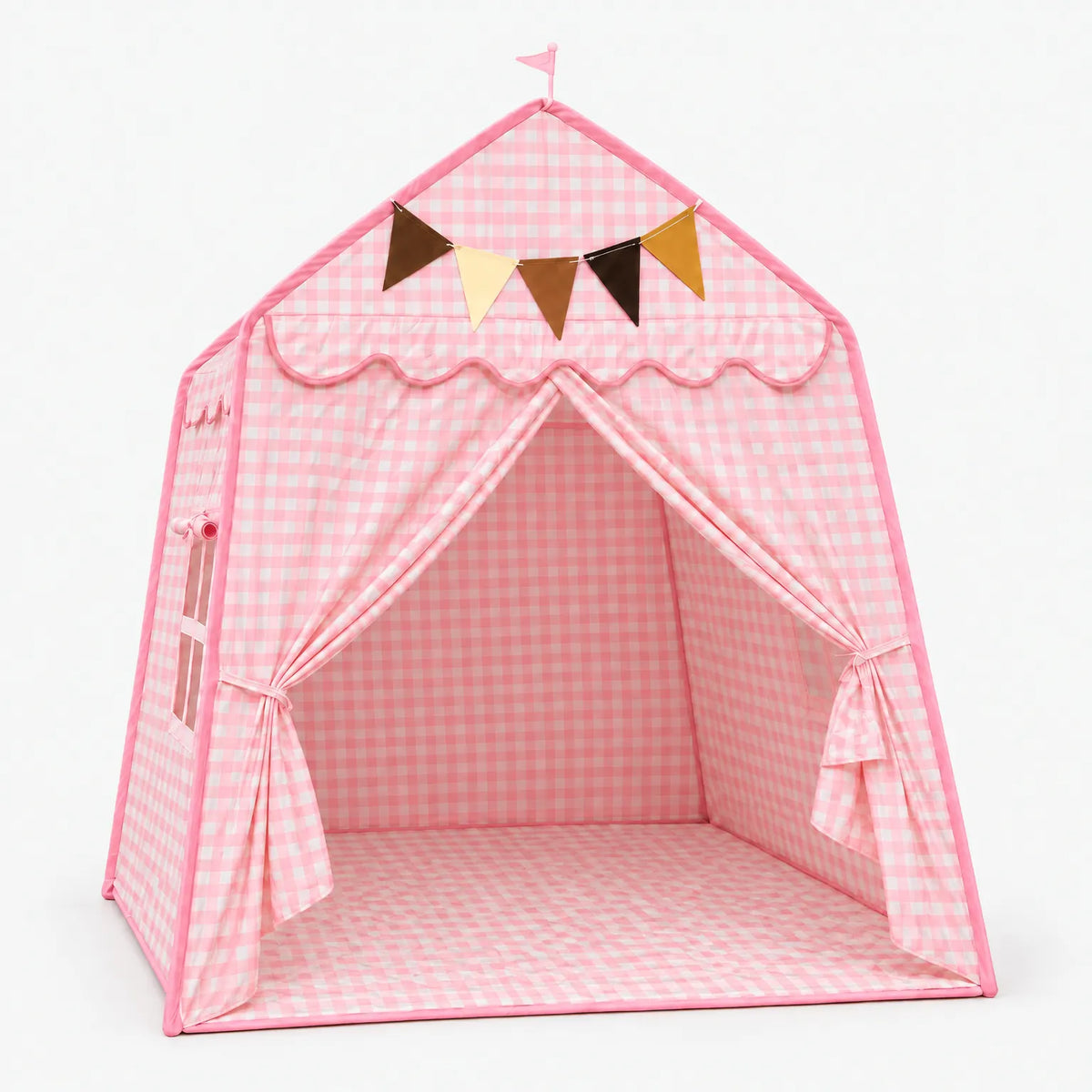 Fostria - Indoor Children's Play House Tent Setting Up A Reading Corner