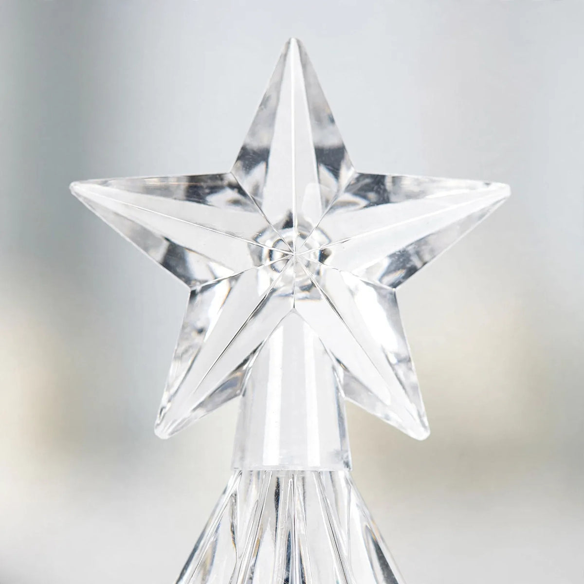 Frostlea - Christmas Tree Shaped Snow Globe Adding A Bit Of Sparkle To A Mantelpiece Or Side Table