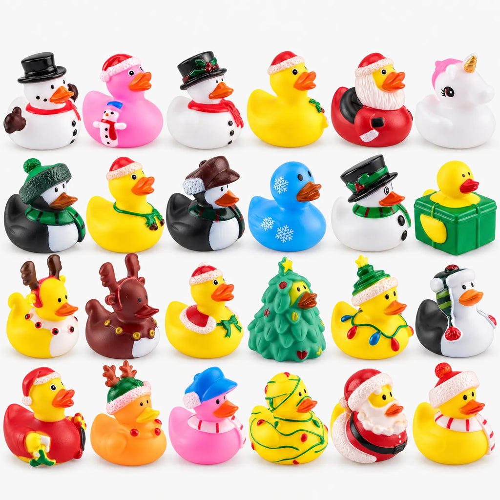 Frostlee - Festive Advent Calendar With Toys Counting Down The Days To Christmas