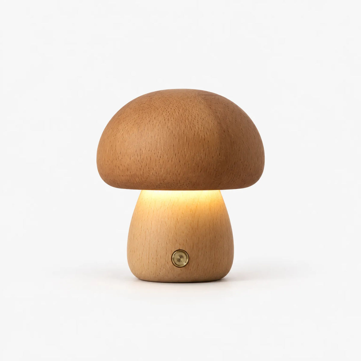 FungiGlow - Rechargeable Mushroom Lamp Illuminating Dark Corners
