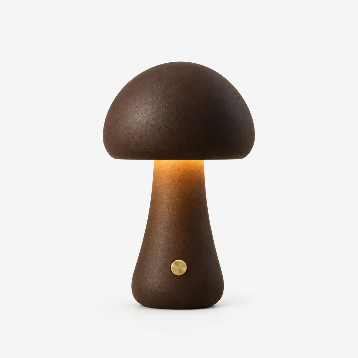 FungiGlow - Rechargeable Mushroom Lamp Illuminating Dark Corners