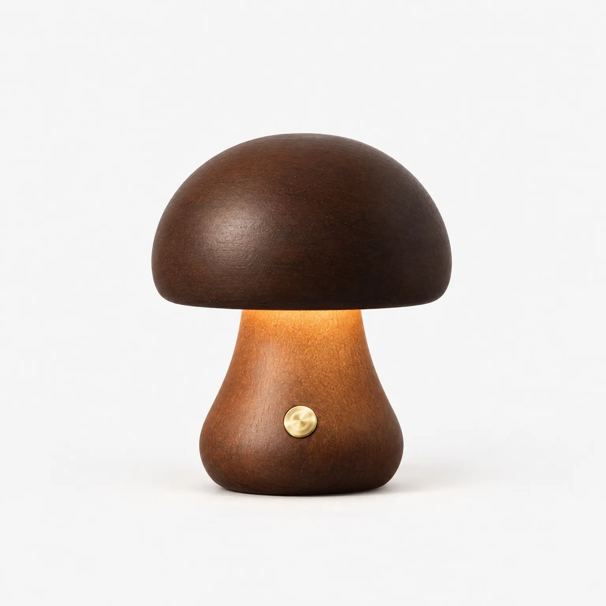 FungiGlow - Rechargeable Mushroom Lamp Illuminating Dark Corners