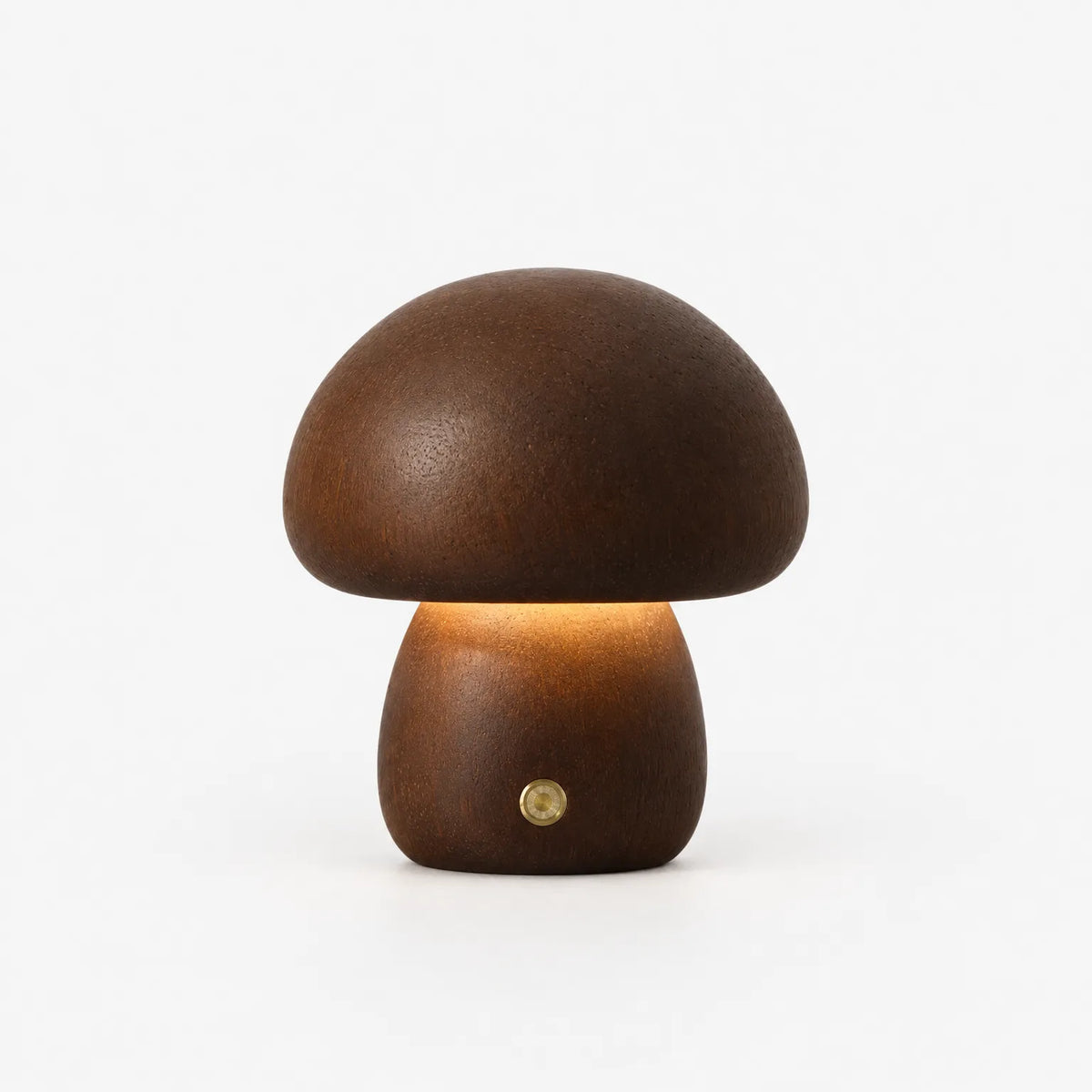 FungiGlow - Rechargeable Mushroom Lamp Illuminating Dark Corners