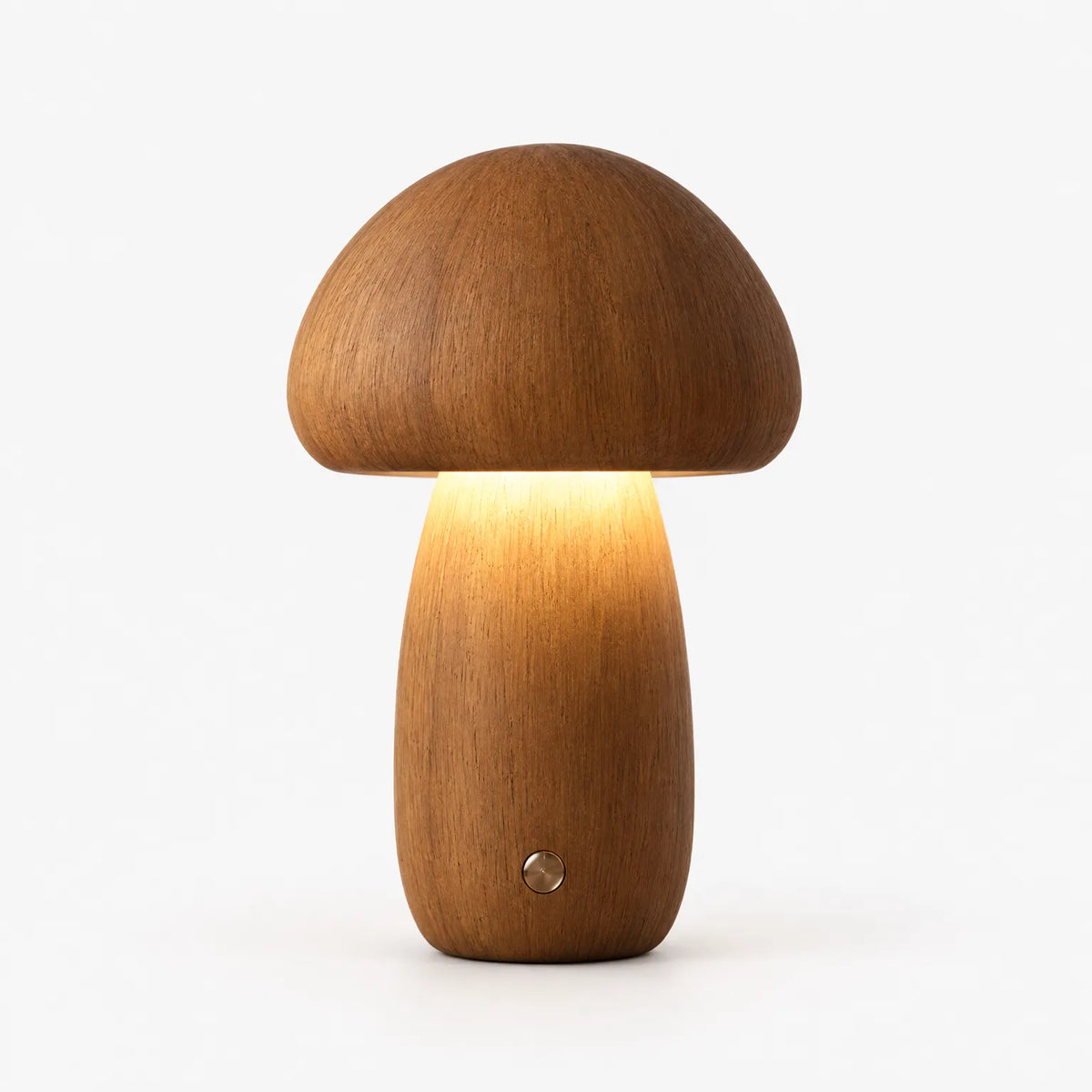 FungiGlow - Rechargeable Mushroom Lamp Illuminating Dark Corners