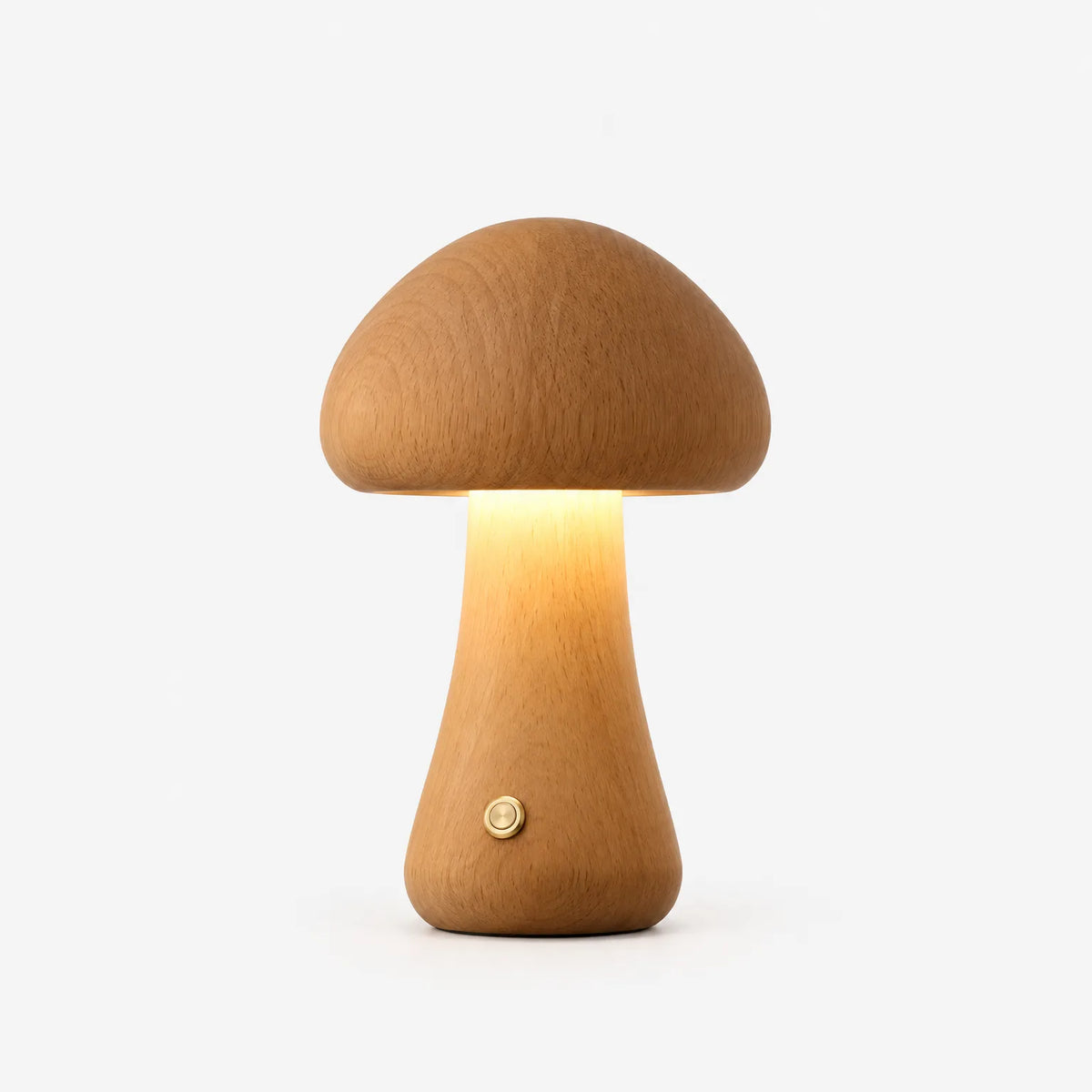 FungiGlow - Rechargeable Mushroom Lamp Illuminating Dark Corners