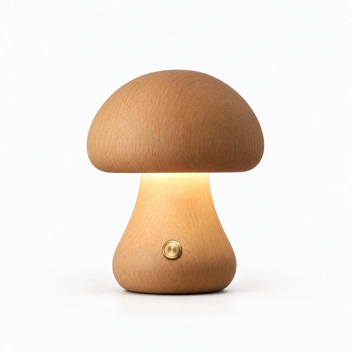 FungiGlow - Rechargeable Mushroom Lamp Illuminating Dark Corners