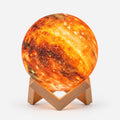 Galaxia - Decorative 3D-Printed Night Light Illuminating Dark Corners