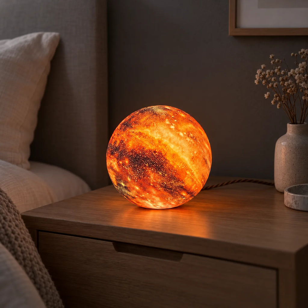 Galaxia - Decorative 3D-Printed Night Light Illuminating Dark Corners