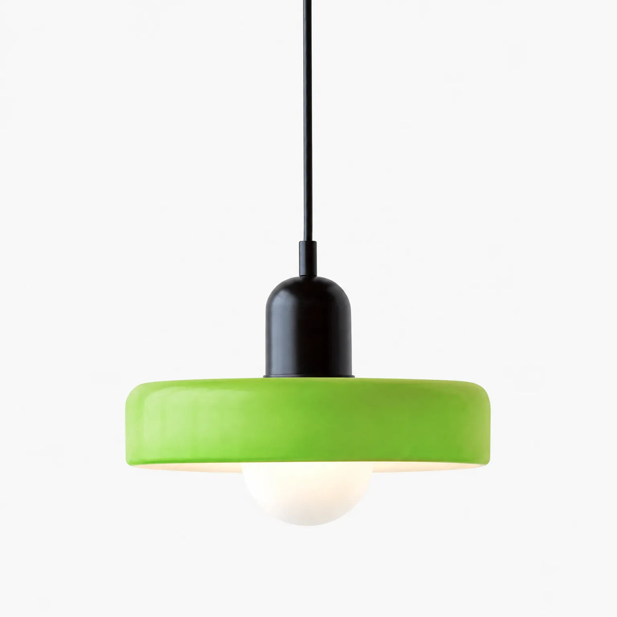 Glasto - Glass Pendant Light Illuminating Dining Spaces