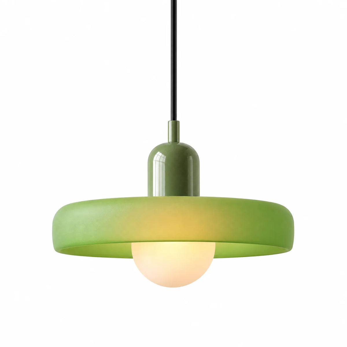 Glasto - Glass Pendant Light Illuminating Dining Spaces