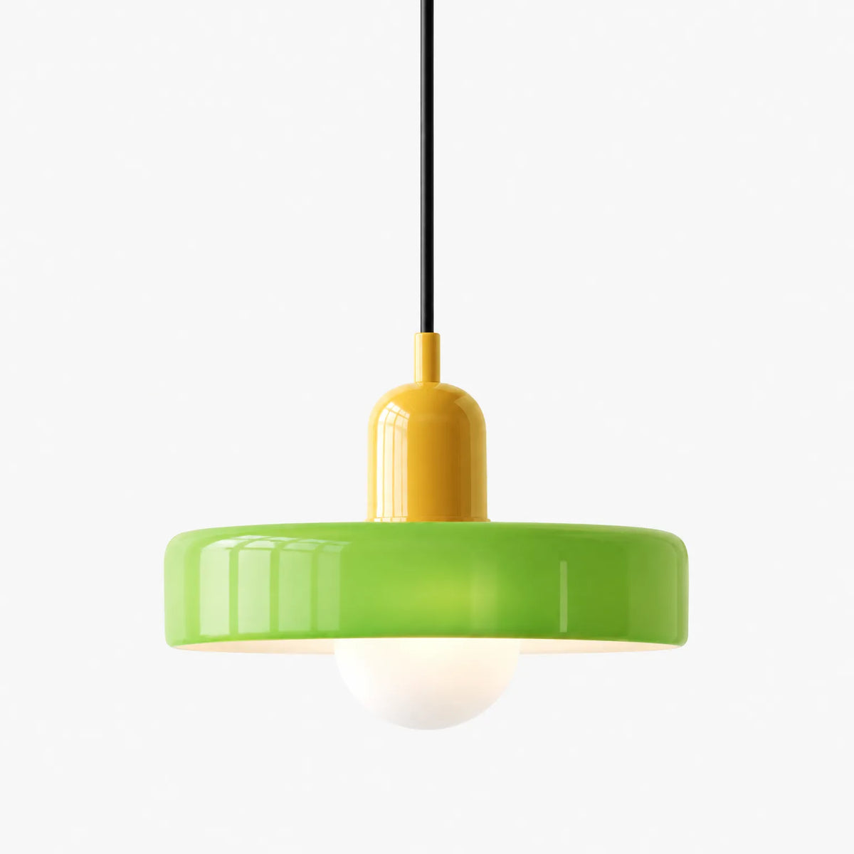Glasto - Glass Pendant Light Illuminating Dining Spaces