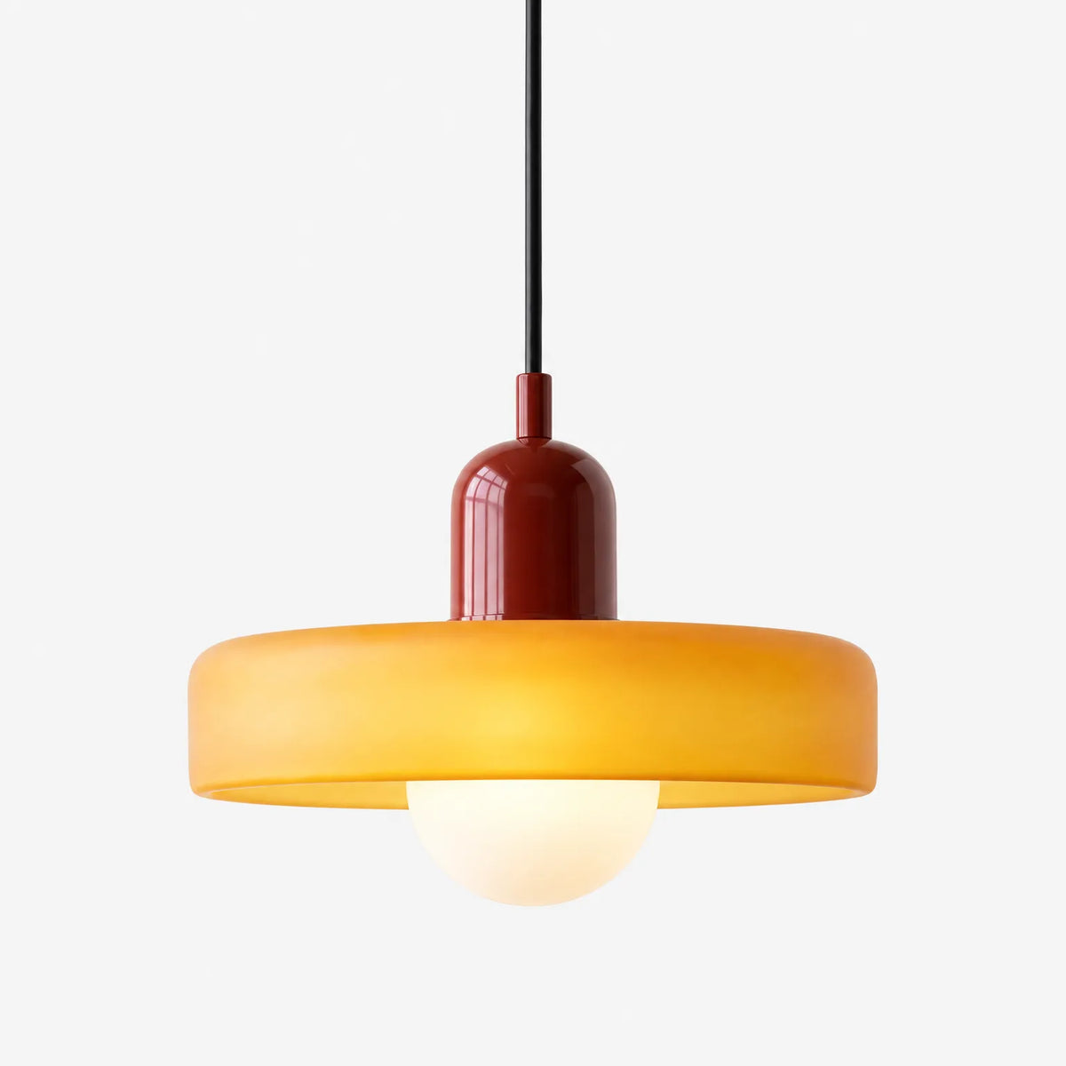 Glasto - Glass Pendant Light Illuminating Dining Spaces