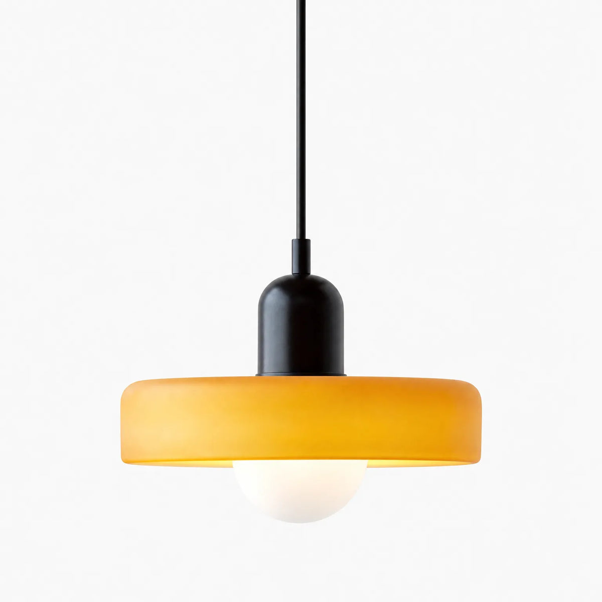 Glasto - Glass Pendant Light Illuminating Dining Spaces