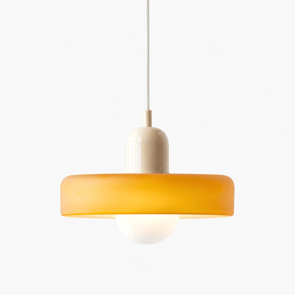 Glasto - Glass Pendant Light Illuminating Dining Spaces