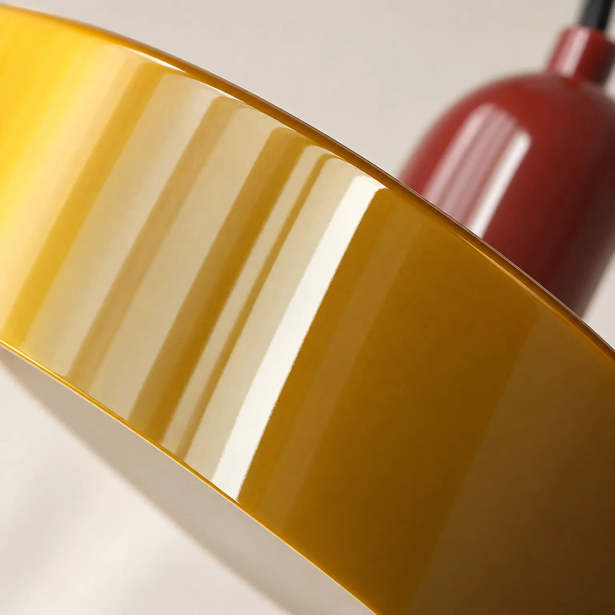 Glasto - Glass Pendant Light Illuminating Dining Spaces