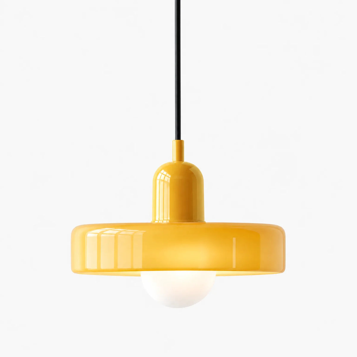 Glasto - Glass Pendant Light Illuminating Dining Spaces