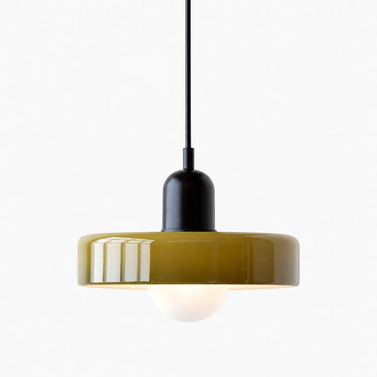 Glasto - Glass Pendant Light Illuminating Dining Spaces