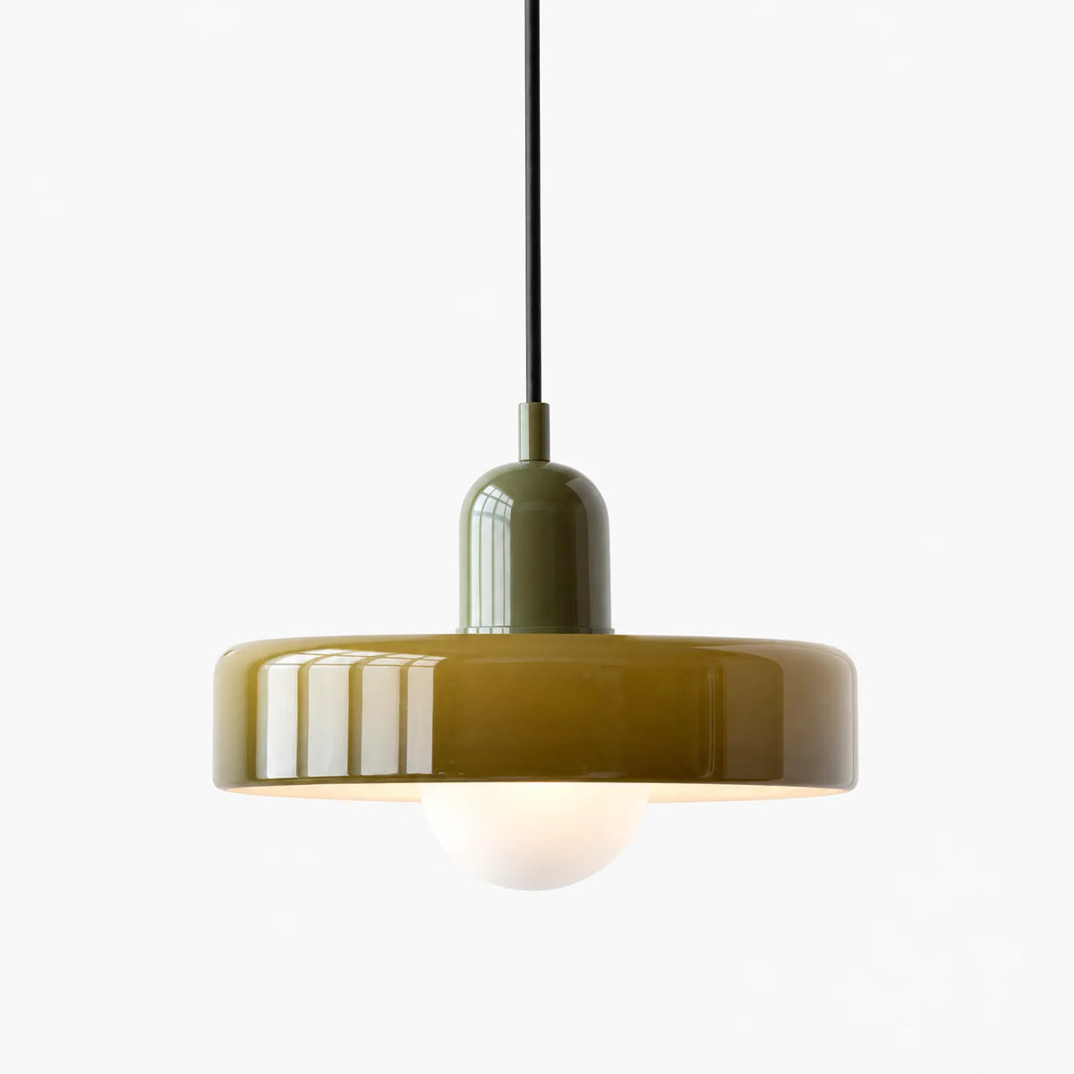 Glasto - Glass Pendant Light Illuminating Dining Spaces