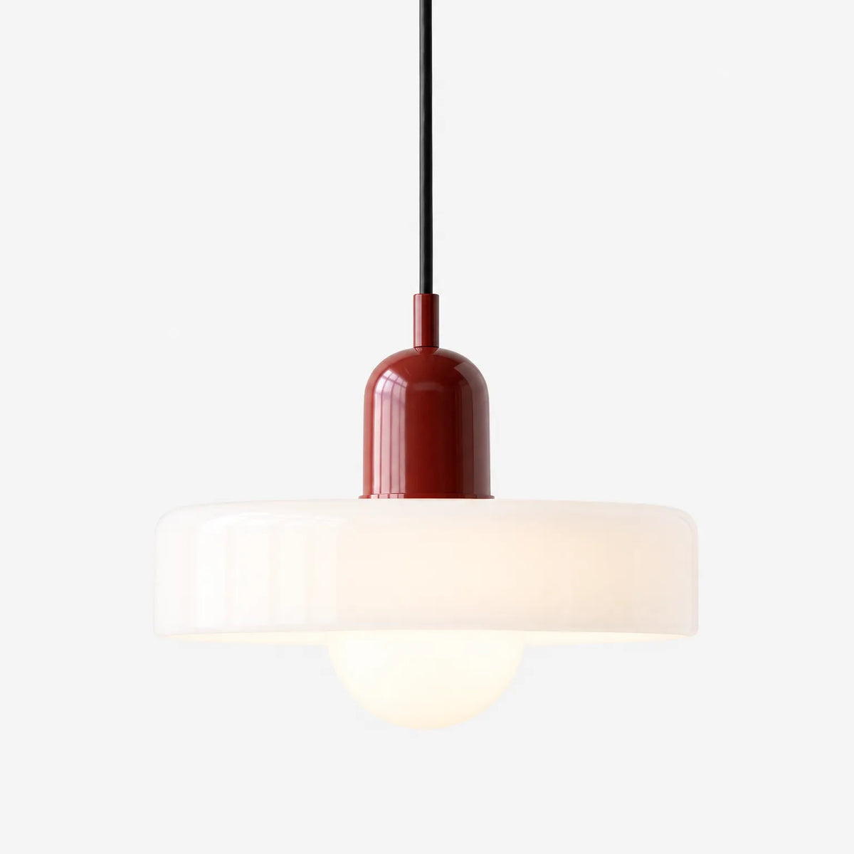 Glasto - Glass Pendant Light Illuminating Dining Spaces