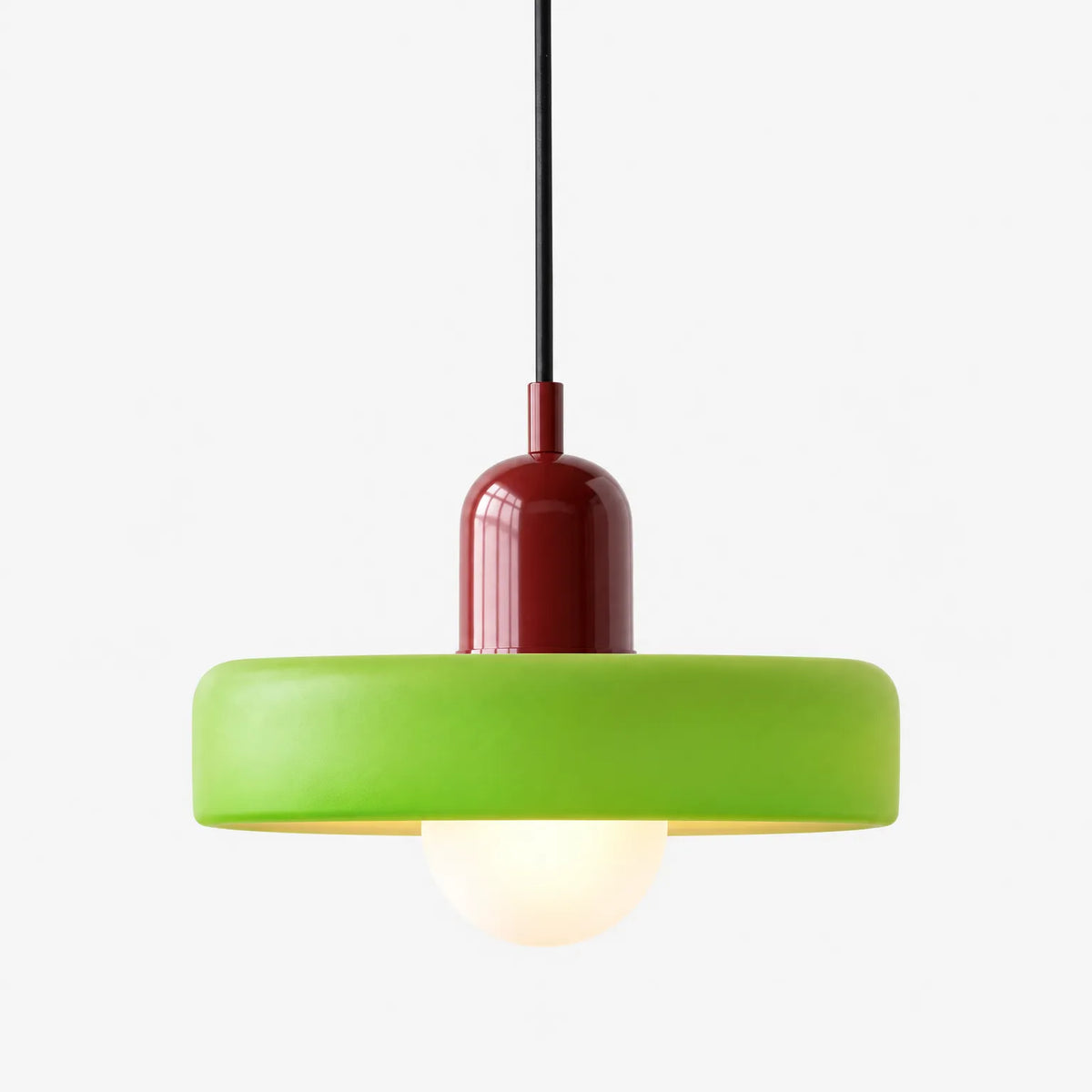 Glasto - Glass Pendant Light Illuminating Dining Spaces