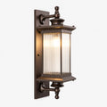 Gleamark - Traditional Outdoor Sconce Illuminating Porches