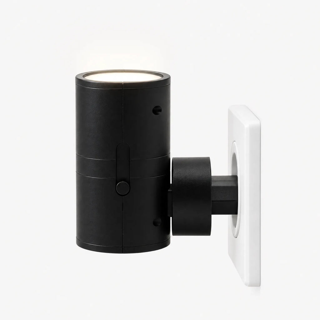 Gleamix - Dimmable Plug In Night Light Illuminating Dark Hallways