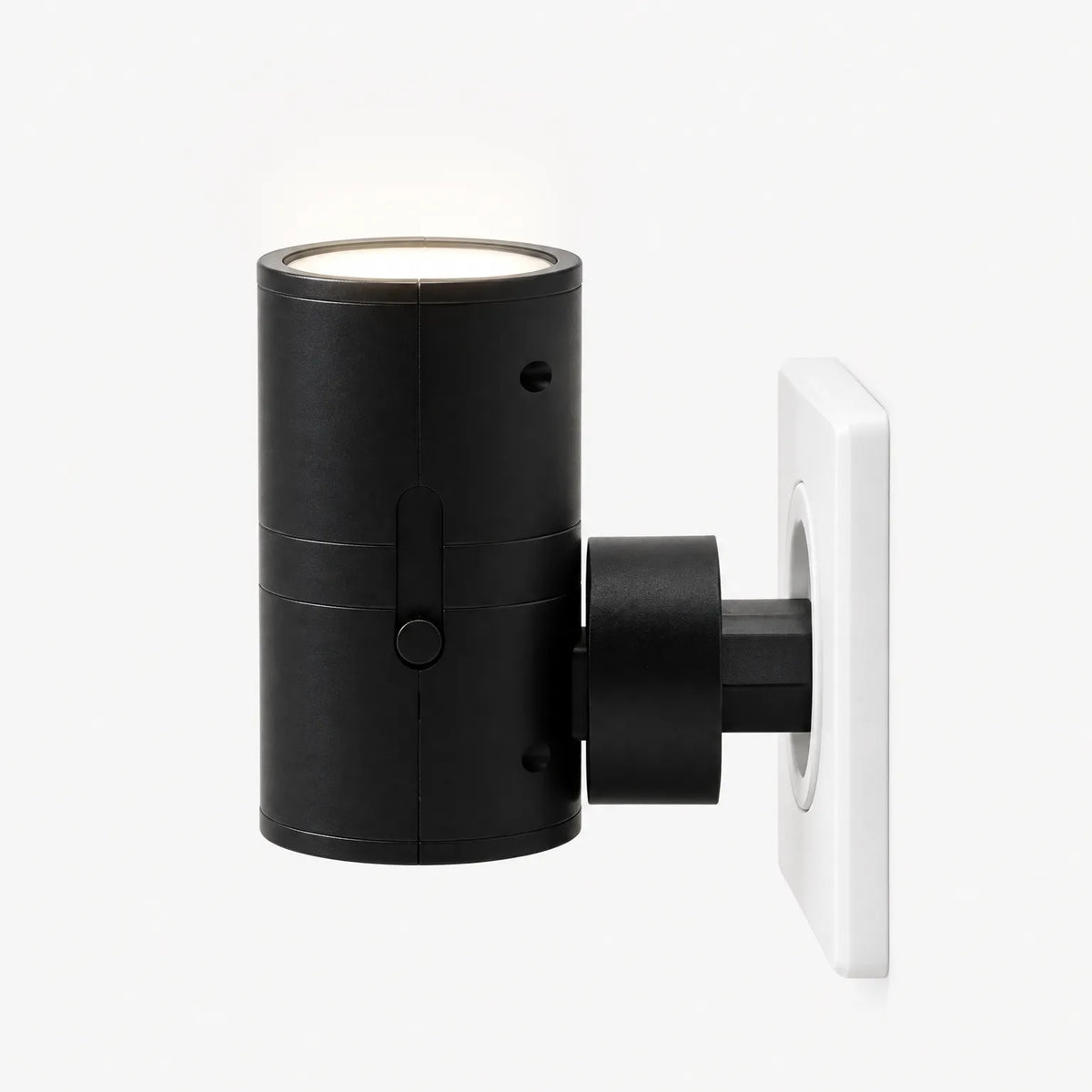 Gleamix - Dimmable Plug In Night Light Illuminating Dark Hallways