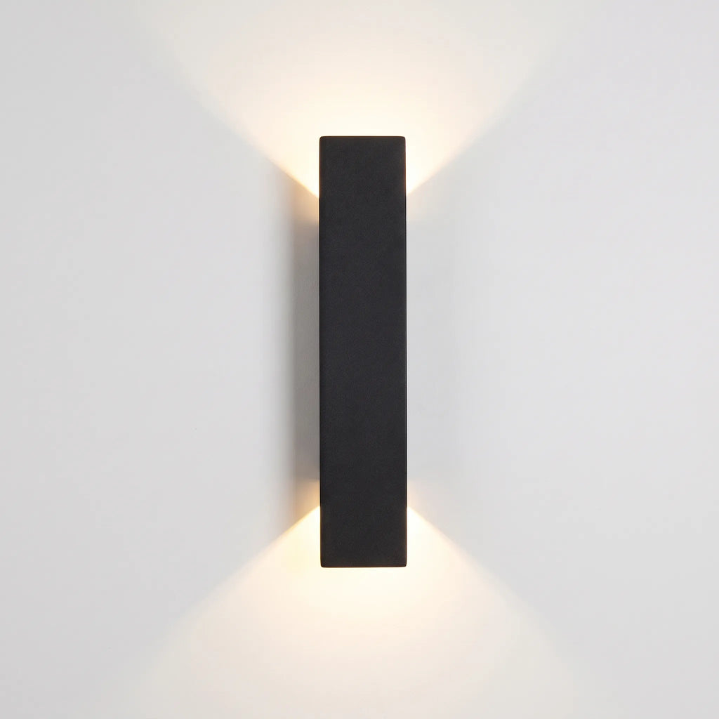 GlowScape - Modern Outdoor Updown Wall Light Patio Illumination