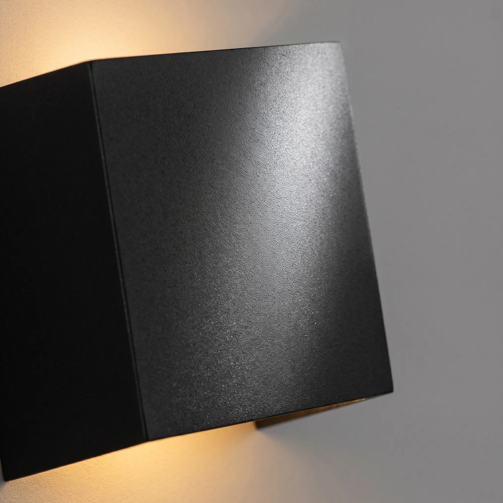 GlowScape - Modern Outdoor Updown Wall Light Patio Illumination