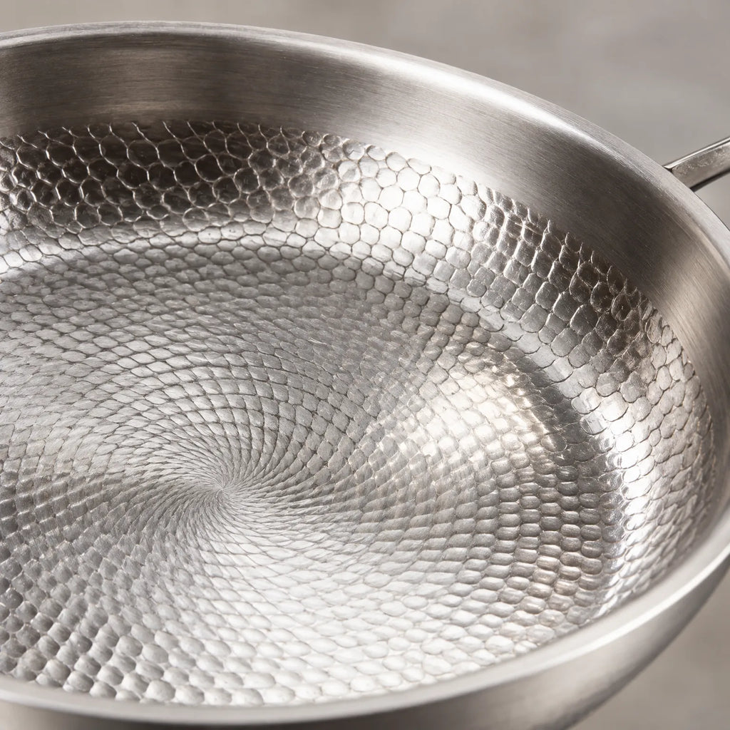 Hanvola - Frying Pan With Two Handles Searing Meat And Frying Eggs On The Hob