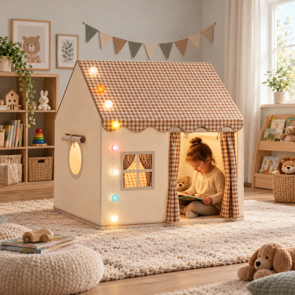 Havenly - Fabric Indoor Kids Playhouse Reading Books Quietly