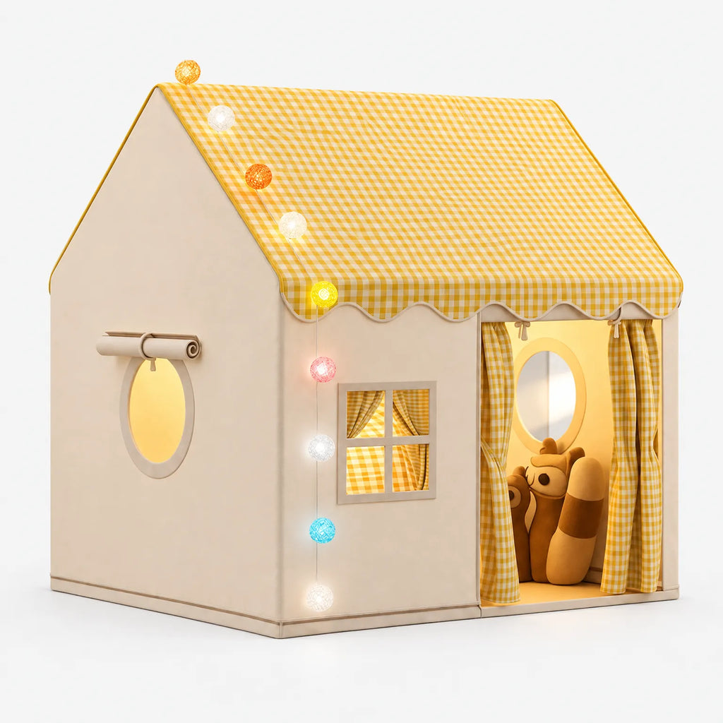 Havenly - Fabric Indoor Kids Playhouse Reading Books Quietly