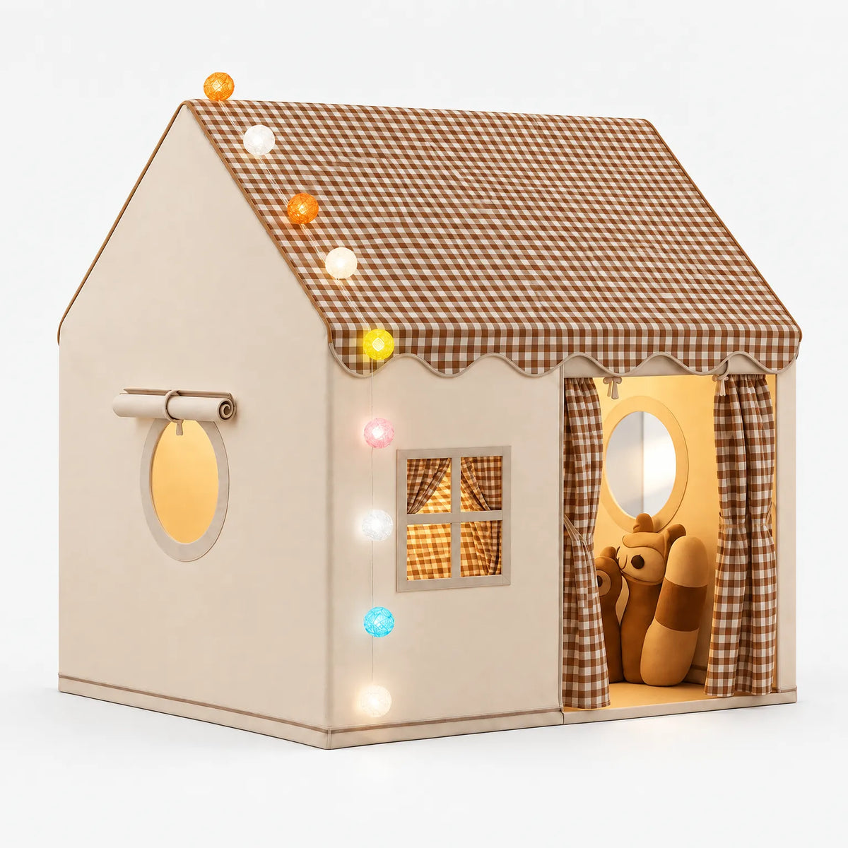 Havenly - Fabric Indoor Kids Playhouse Reading Books Quietly