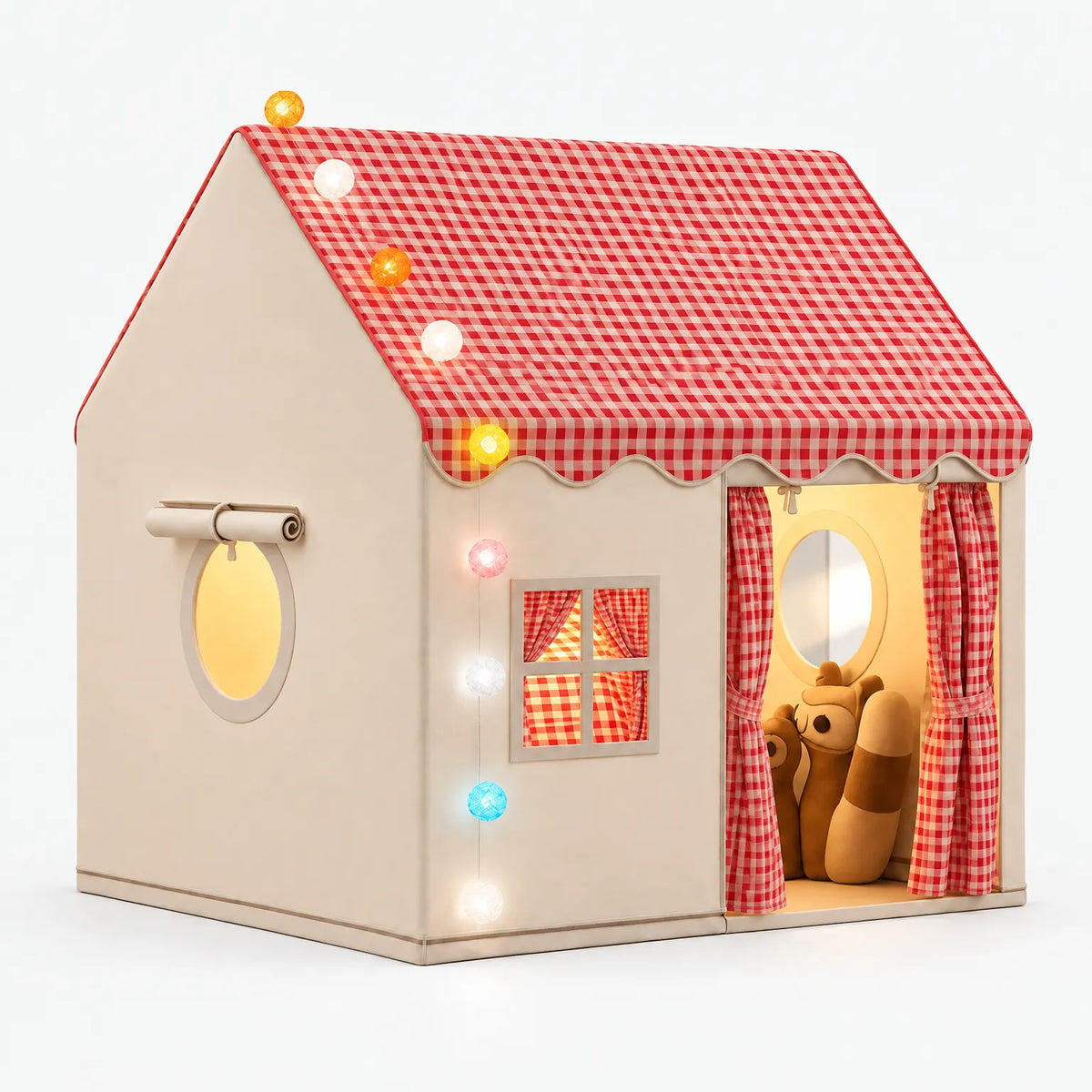 Havenly - Fabric Indoor Kids Playhouse Reading Books Quietly