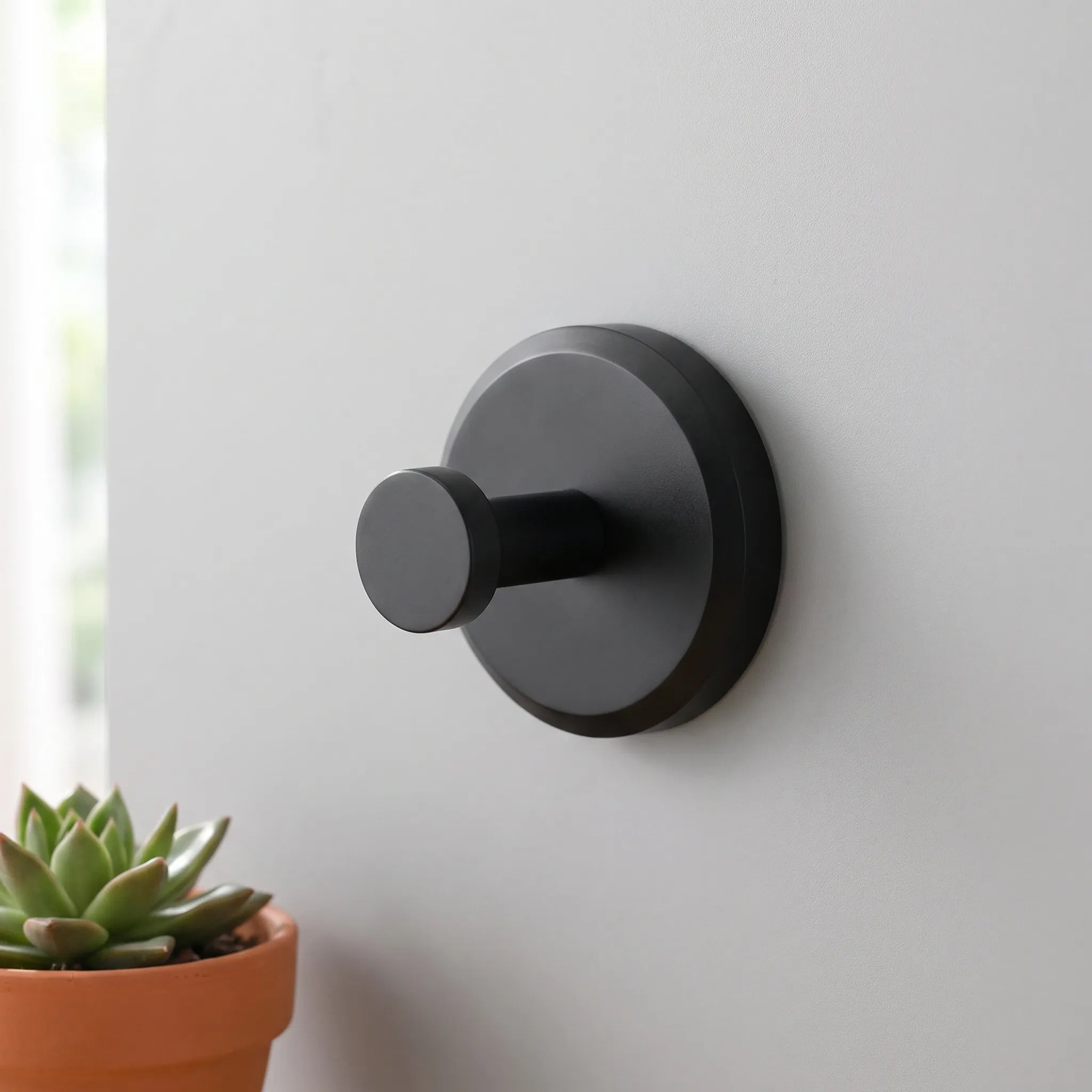Hookify - Minimalist Self Adhesive Coat Hook Hanging Wet Towels