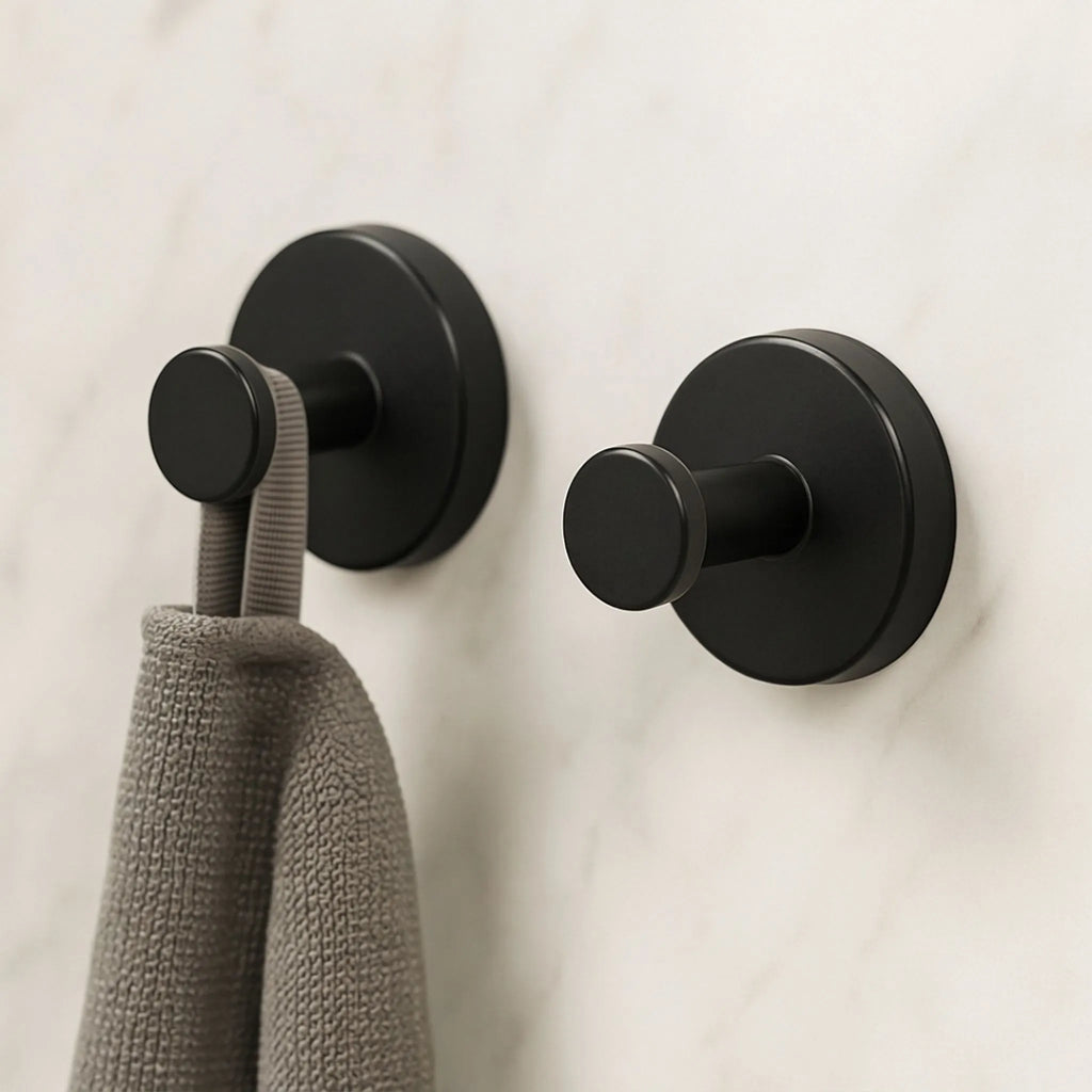 Hookify - Minimalist Self Adhesive Coat Hook Hanging Wet Towels