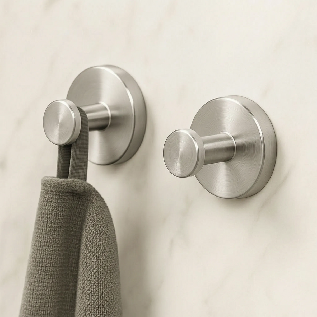 Hookify - Minimalist Self Adhesive Coat Hook Hanging Wet Towels